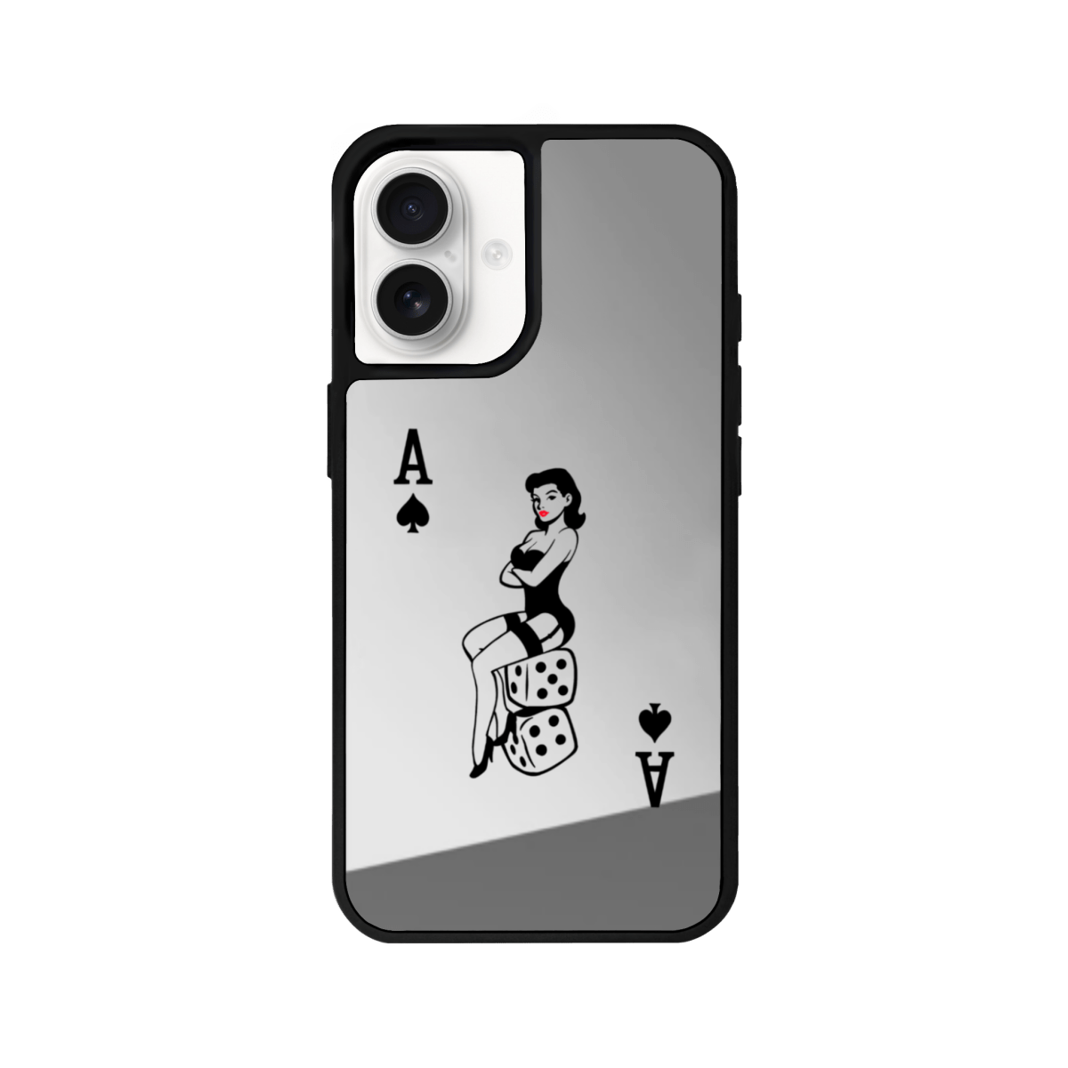 iPhone 16 Ace Queen Mirror Aynalı Telefon Kılıfı - SUMTHINCS