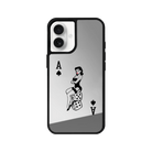 iPhone 16 Ace Queen Mirror Aynalı Telefon Kılıfı - SUMTHINCS