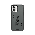 iPhone 16 Ace Queen Procase Şeffaf Telefon Kılıfı Antrasit - SUMTHINCS