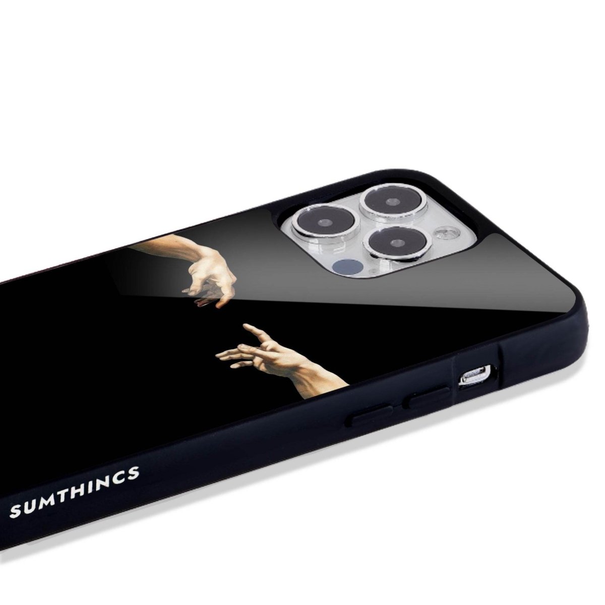 iPhone 16 Adam's Creation Glossy Cam Telefon Kılıfı - SUMTHINCS