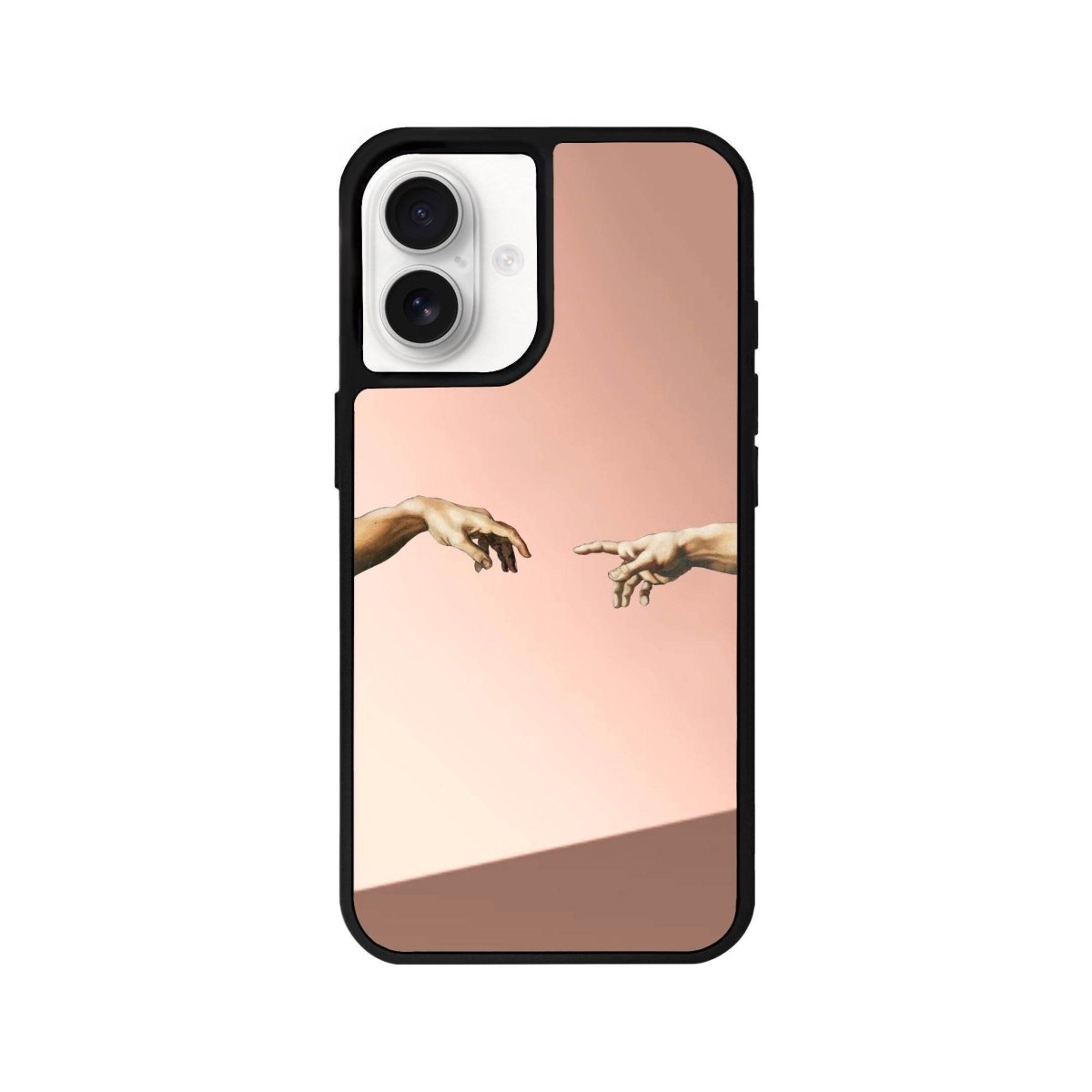 iPhone 16 Adam's Creation Mirror Aynalı Telefon Kılıfı Metalik Pembe - SUMTHINCS