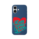 iPhone 16 All You Need is Love Premium Telefon Kılıfı - SUMTHINCS