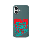 iPhone 16 All You Need is Love Premium Telefon Kılıfı - SUMTHINCS