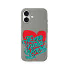 iPhone 16 All You Need is Love Premium Telefon Kılıfı - SUMTHINCS