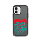 iPhone 16 All You Need is Love Procase Şeffaf Telefon Kılıfı - SUMTHINCS