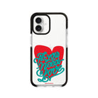 iPhone 16 All You Need is Love Procase Şeffaf Telefon Kılıfı - SUMTHINCS