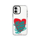 iPhone 16 All You Need is Love Procase Şeffaf Telefon Kılıfı - SUMTHINCS