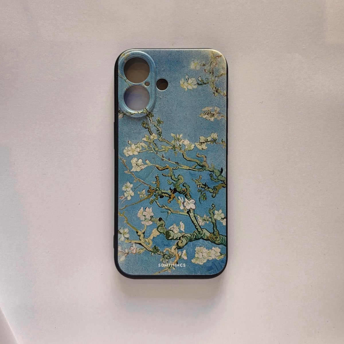 iPhone 16 Almond Blossoms Premium Telefon Kılıfı OUTLET - Sumthincs
