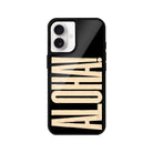 iPhone 16 Aloha Glossy Cam Telefon Kılıfı - SUMTHINCS