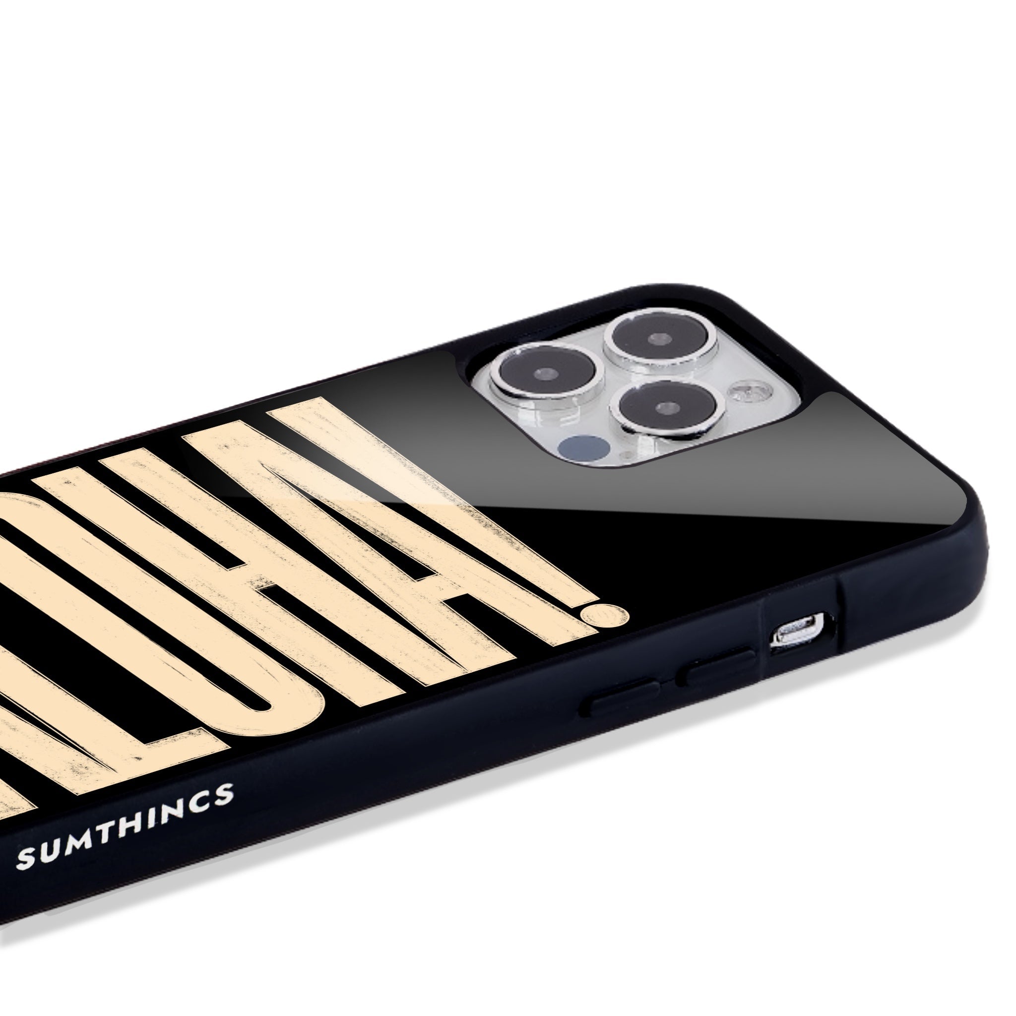 iPhone 16 Aloha Glossy Cam Telefon Kılıfı - SUMTHINCS