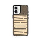 iPhone 16 Aloha Leather Vegan Deri Telefon Kılıfı - SUMTHINCS