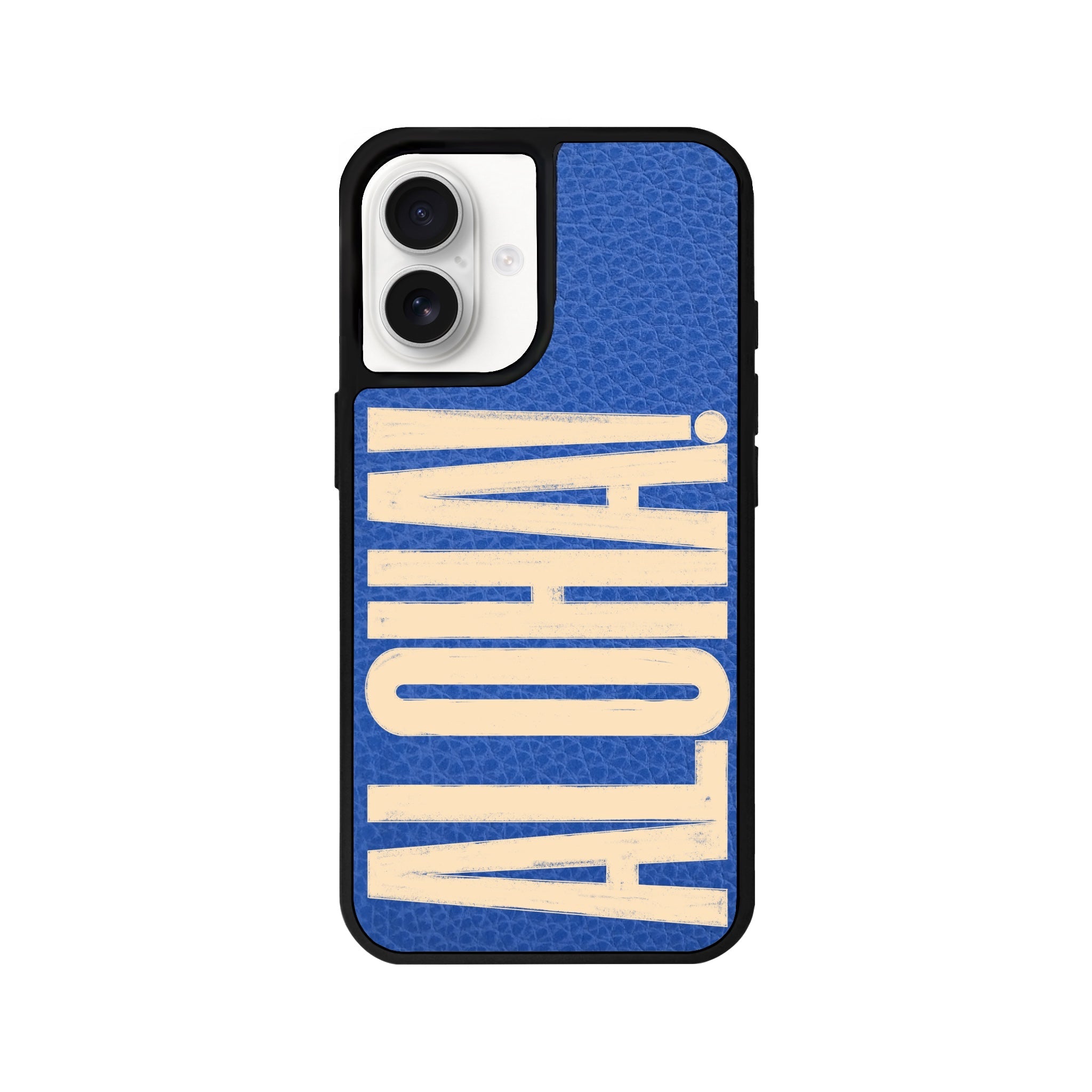iPhone 16 Aloha Leather Vegan Deri Telefon Kılıfı - SUMTHINCS