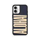 iPhone 16 Aloha Leather Vegan Deri Telefon Kılıfı - SUMTHINCS
