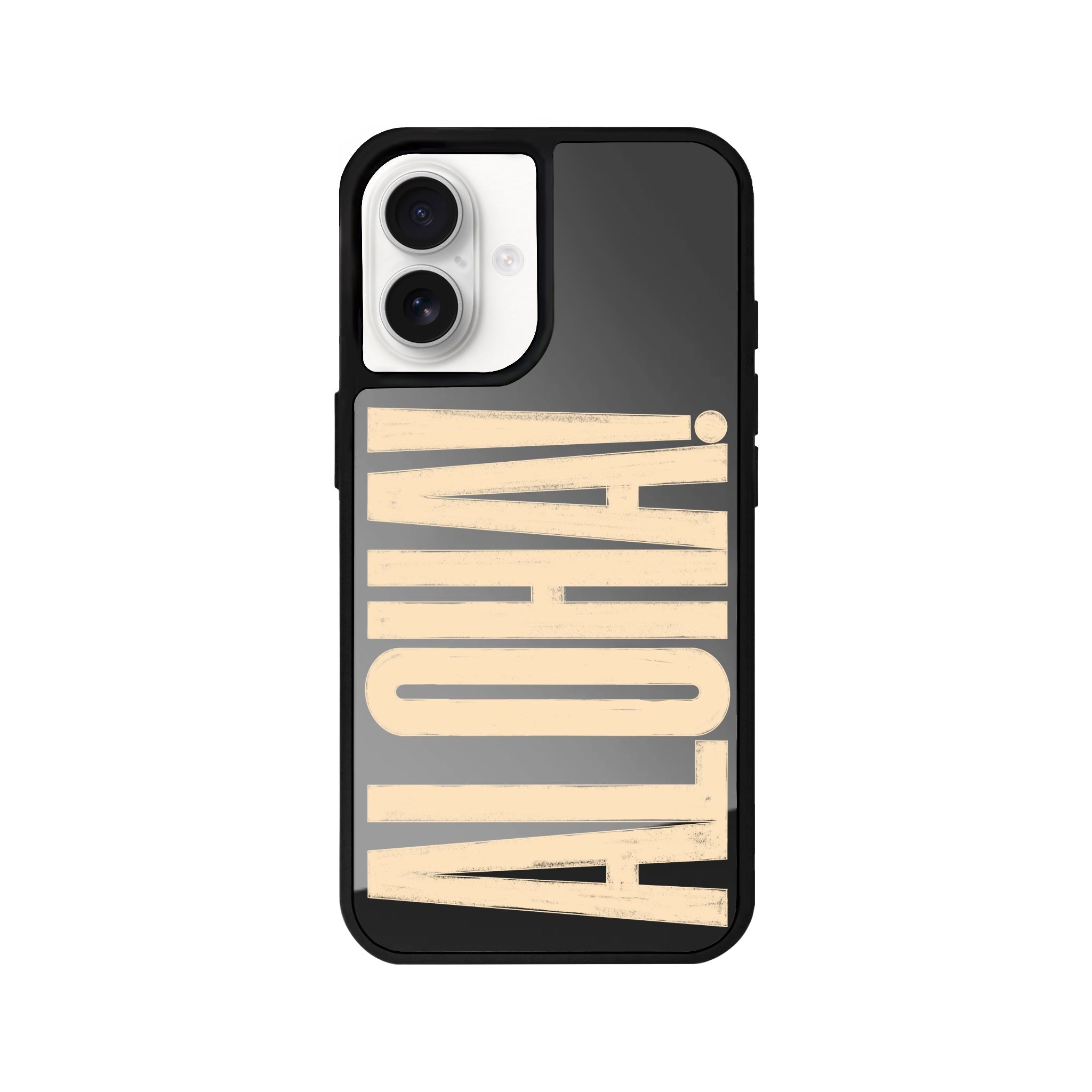iPhone 16 Aloha Mirror Aynalı Telefon Kılıfı - SUMTHINCS
