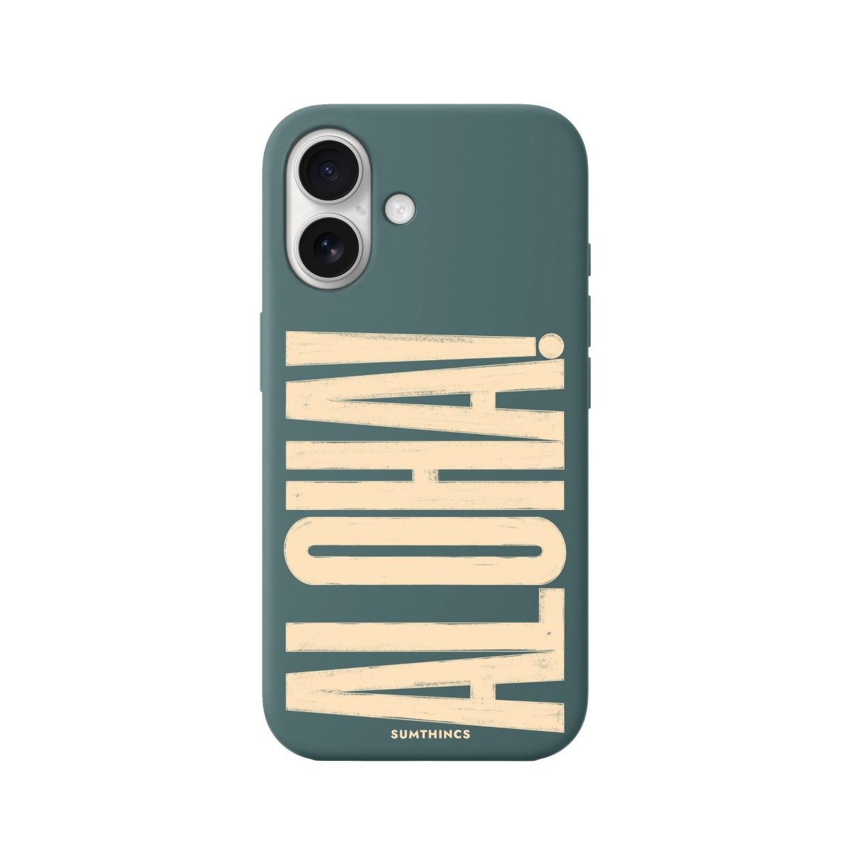 iPhone 16 Aloha Premium Telefon Kılıfı Kaktüs Yeşili - SUMTHINCS