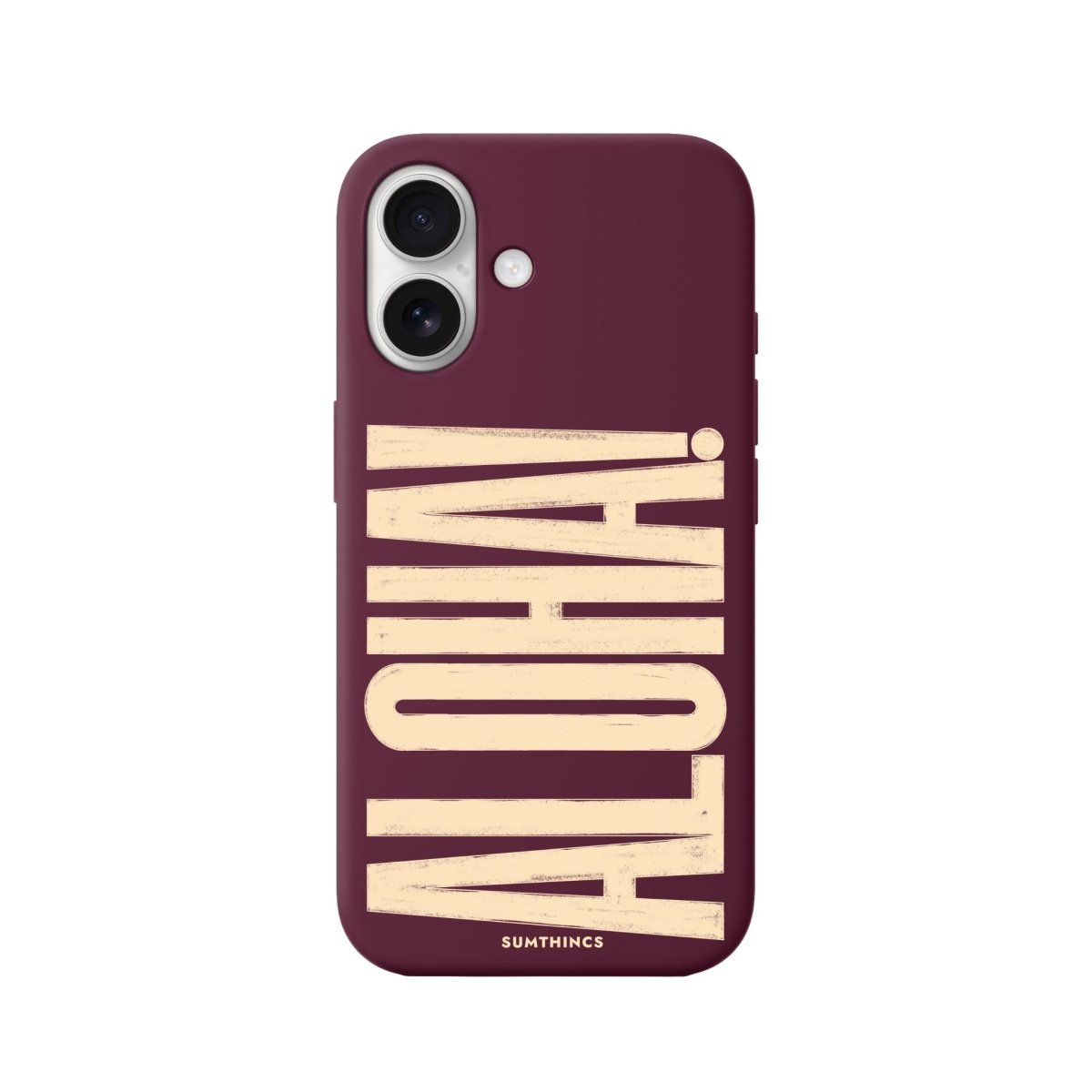 iPhone 16 Aloha Premium Telefon Kılıfı - SUMTHINCS