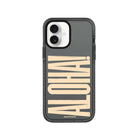 iPhone 16 Aloha Procase Şeffaf Telefon Kılıfı - SUMTHINCS