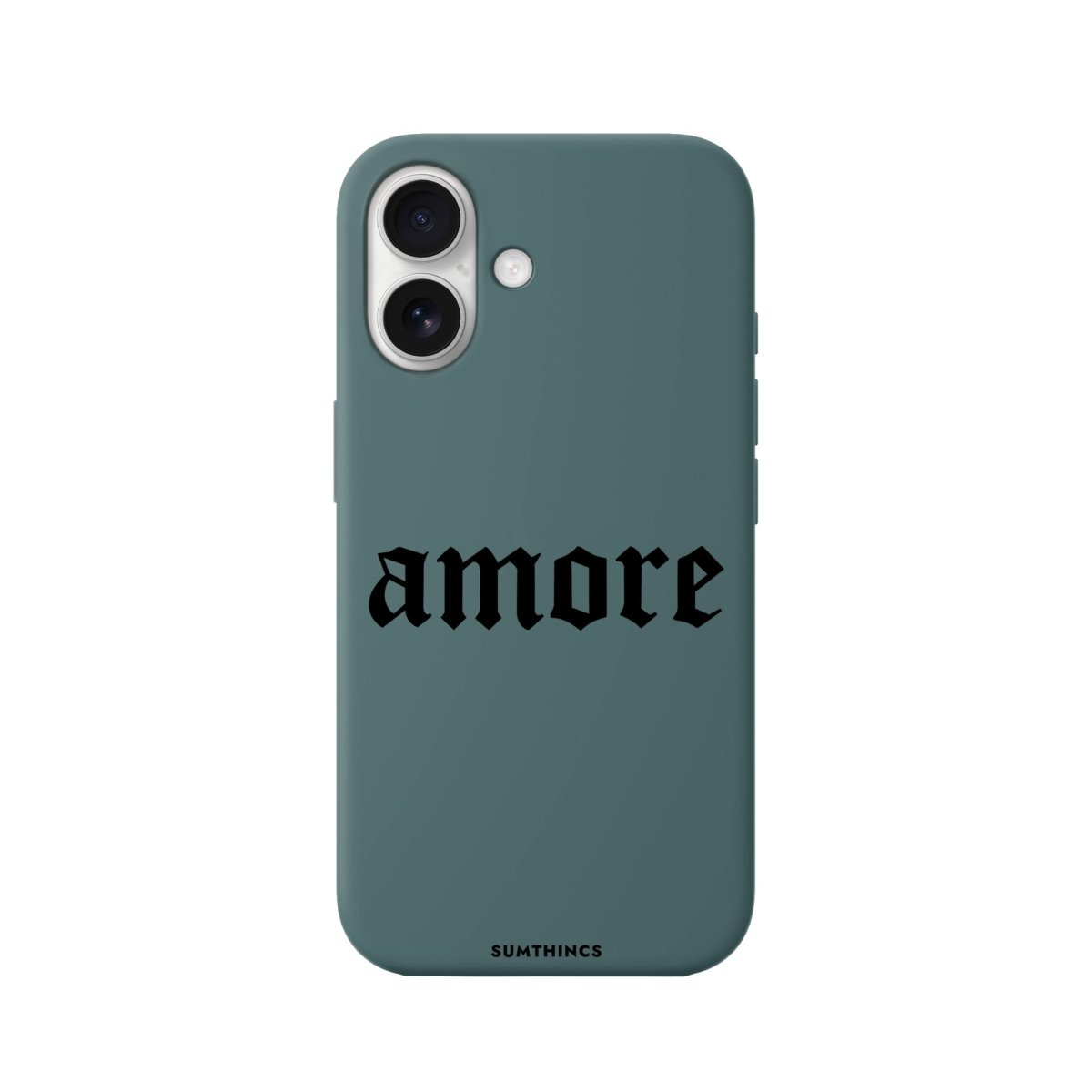 iPhone 16 Amore Premium Telefon Kılıfı - SUMTHINCS