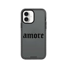 iPhone 16 Amore Procase Şeffaf Telefon Kılıfı - SUMTHINCS