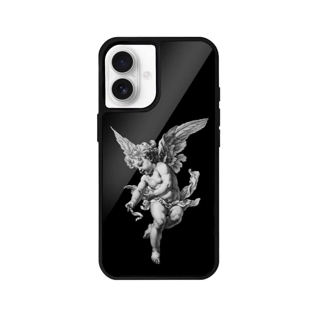 iPhone 16 Angel Glossy Cam Telefon Kılıfı - SUMTHINCS
