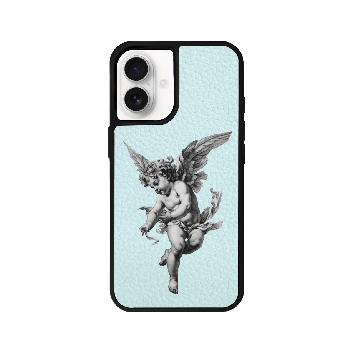 iPhone 16 Angel Leather Vegan Deri Telefon Kılıfı - SUMTHINCS