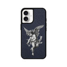 iPhone 16 Angel Leather Vegan Deri Telefon Kılıfı - SUMTHINCS