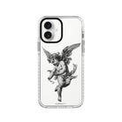 iPhone 16 Angel Procase Şeffaf Telefon Kılıfı - SUMTHINCS