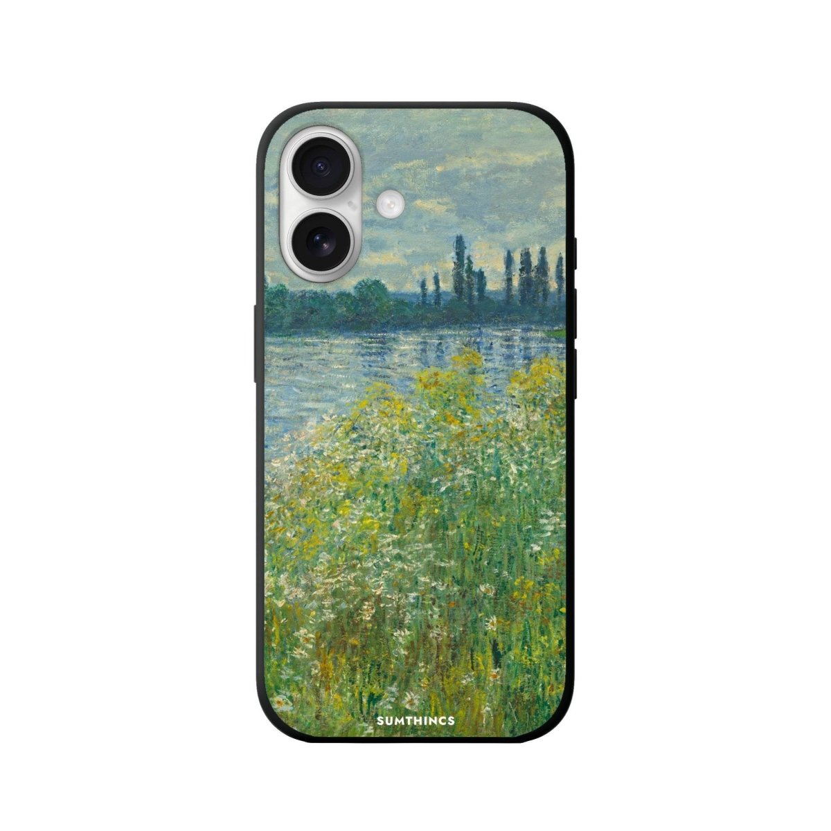 iPhone 16 Banks of the Seine Premium Telefon Kılıfı - SUMTHINCS