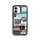 iPhone 16 Barcode C54 Magsafe Procase Şeffaf Telefon Kılıfı - SUMTHINCS