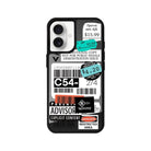 iPhone 16 Barcode C54 Mirror Aynalı Telefon Kılıfı - SUMTHINCS