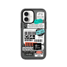 iPhone 16 Barcode C54 Procase Şeffaf Telefon Kılıfı - SUMTHINCS