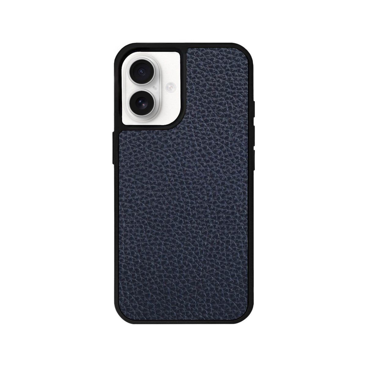 iPhone 16 Basic Leather Vegan Deri Telefon Kılıfı Pasifik Mavi - SUMTHINCS