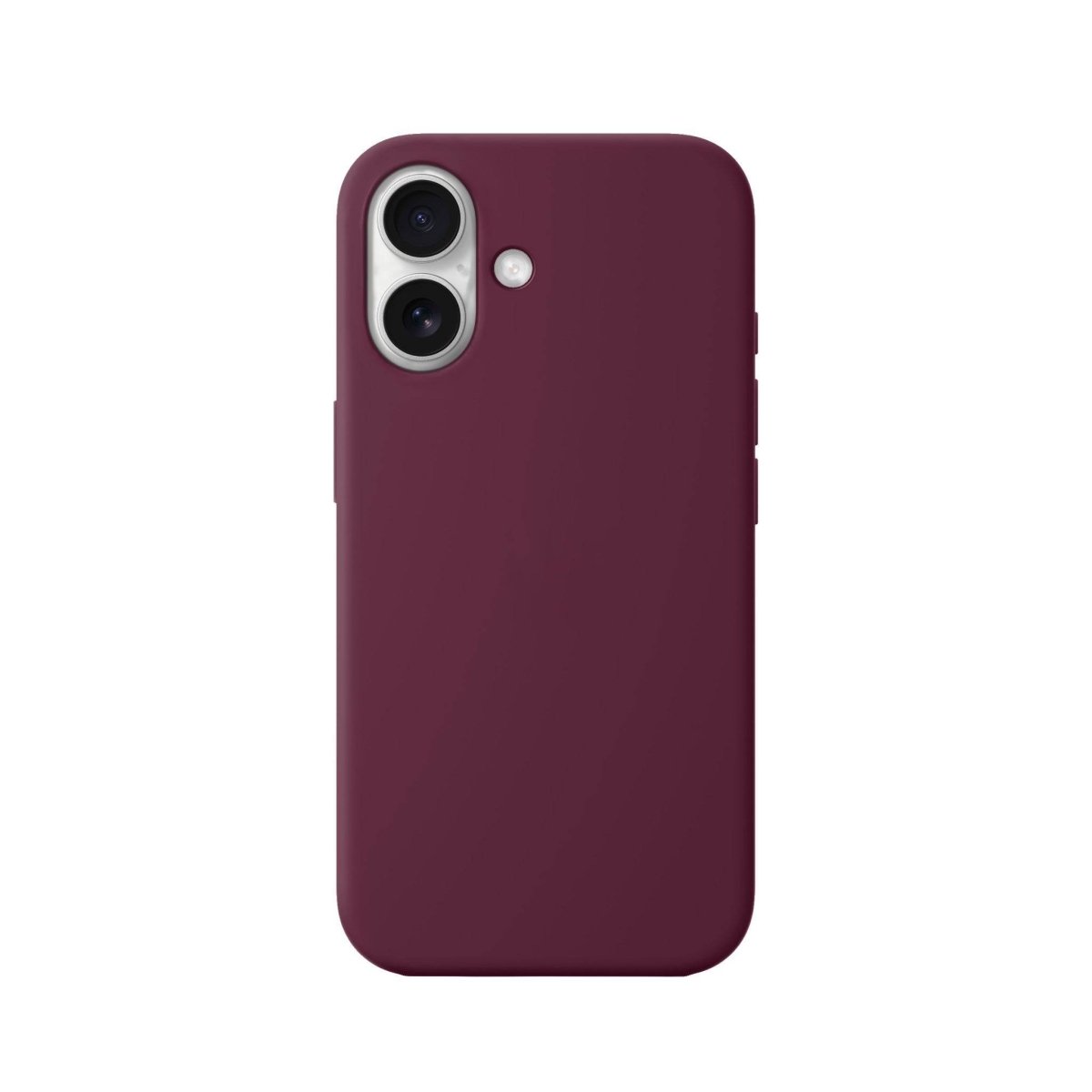 iPhone 16 Basic Premium Telefon Kılıfı Bordo - SUMTHINCS