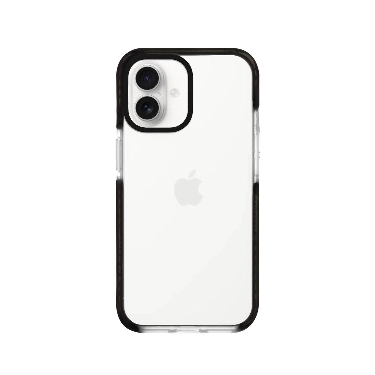 iPhone 16 Basic Procase Şeffaf Telefon Kılıfı Siyah Şeffaf - SUMTHINCS