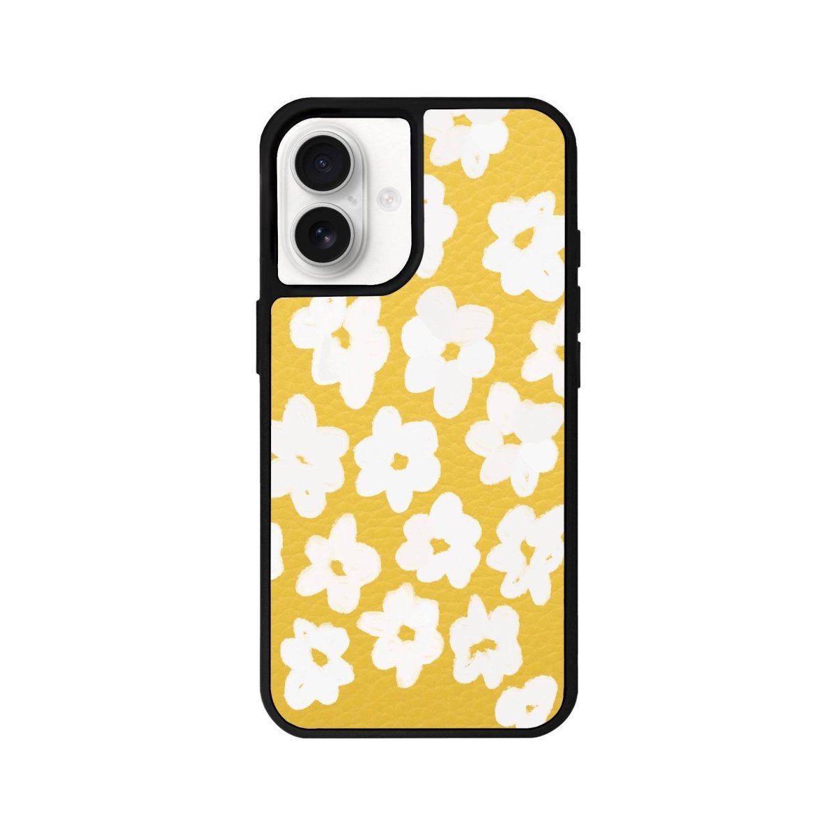 iPhone 16 Blossoms Leather Vegan Deri Telefon Kılıfı - SUMTHINCS