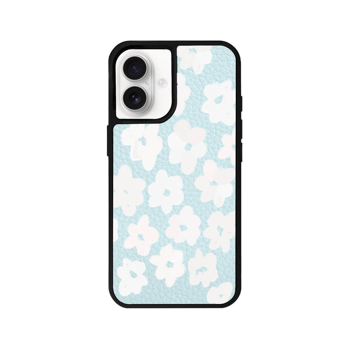 iPhone 16 Blossoms Leather Vegan Deri Telefon Kılıfı - SUMTHINCS