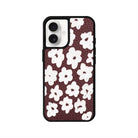 iPhone 16 Blossoms Leather Vegan Deri Telefon Kılıfı - SUMTHINCS