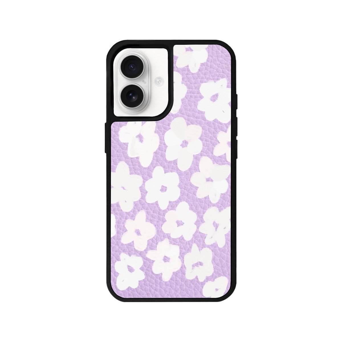 iPhone 16 Blossoms Leather Vegan Deri Telefon Kılıfı - SUMTHINCS