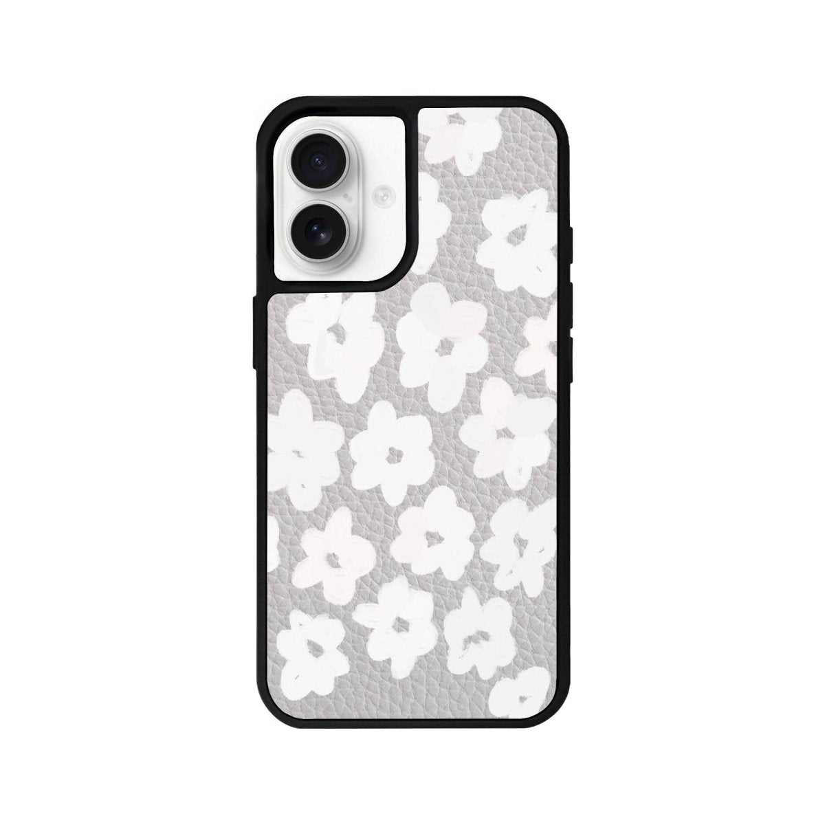 iPhone 16 Blossoms Leather Vegan Deri Telefon Kılıfı - SUMTHINCS