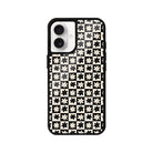 iPhone 16 Check Flowers Glossy Cam Telefon Kılıfı - SUMTHINCS