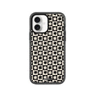 iPhone 16 Check Flowers Procase Şeffaf Telefon Kılıfı - SUMTHINCS