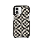 iPhone 16 Check Flowers Procase Şeffaf Telefon Kılıfı - SUMTHINCS