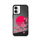 iPhone 16 Cherry Blossom Dawn Mirror Aynalı Telefon Kılıfı - SUMTHINCS