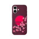 iPhone 16 Cherry Blossom Dawn Premium Telefon Kılıfı - SUMTHINCS