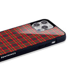 iPhone 16 Christmas Plaid Glossy Cam Telefon Kılıfı - SUMTHINCS