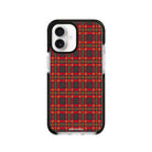 iPhone 16 Christmas Plaid Procase Şeffaf Telefon Kılıfı - SUMTHINCS