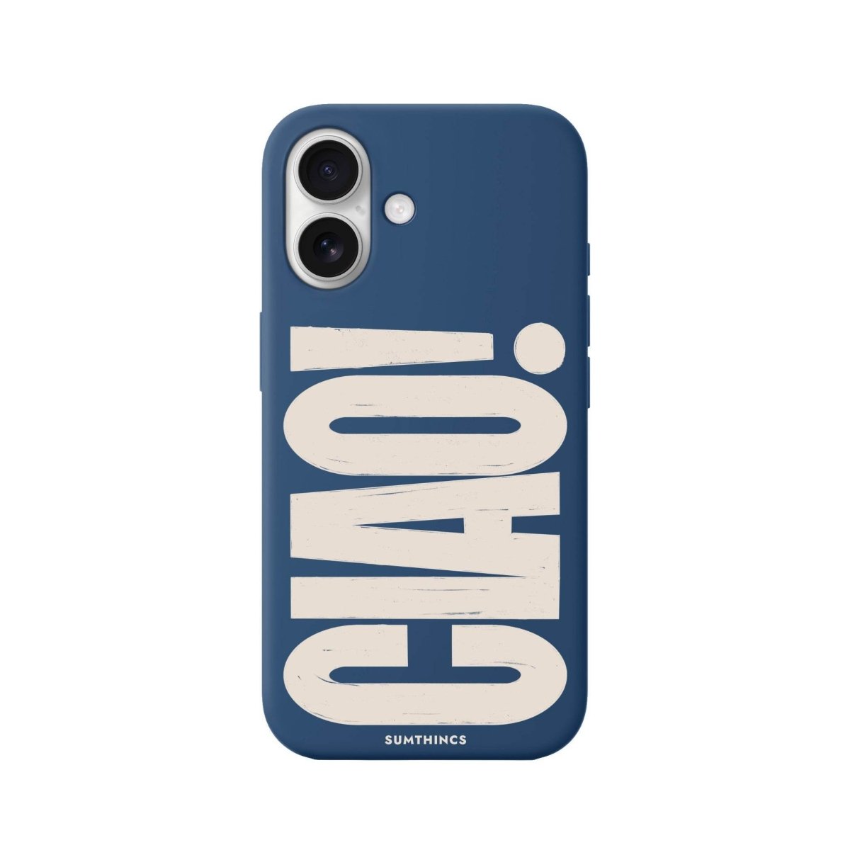 iPhone 16 CIAO! Premium Telefon Kılıfı Pasifik Mavi - SUMTHINCS