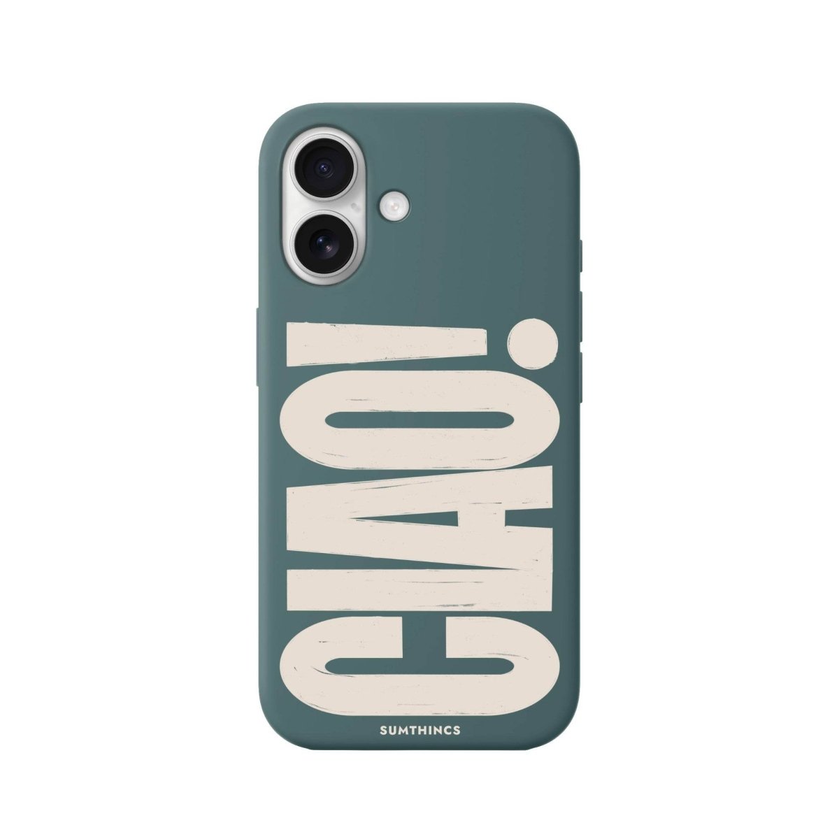 iPhone 16 CIAO! Premium Telefon Kılıfı Kaktüs Yeşili - SUMTHINCS