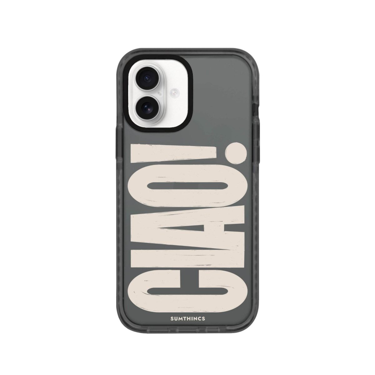 iPhone 16 CIAO! Procase Şeffaf Telefon Kılıfı - SUMTHINCS