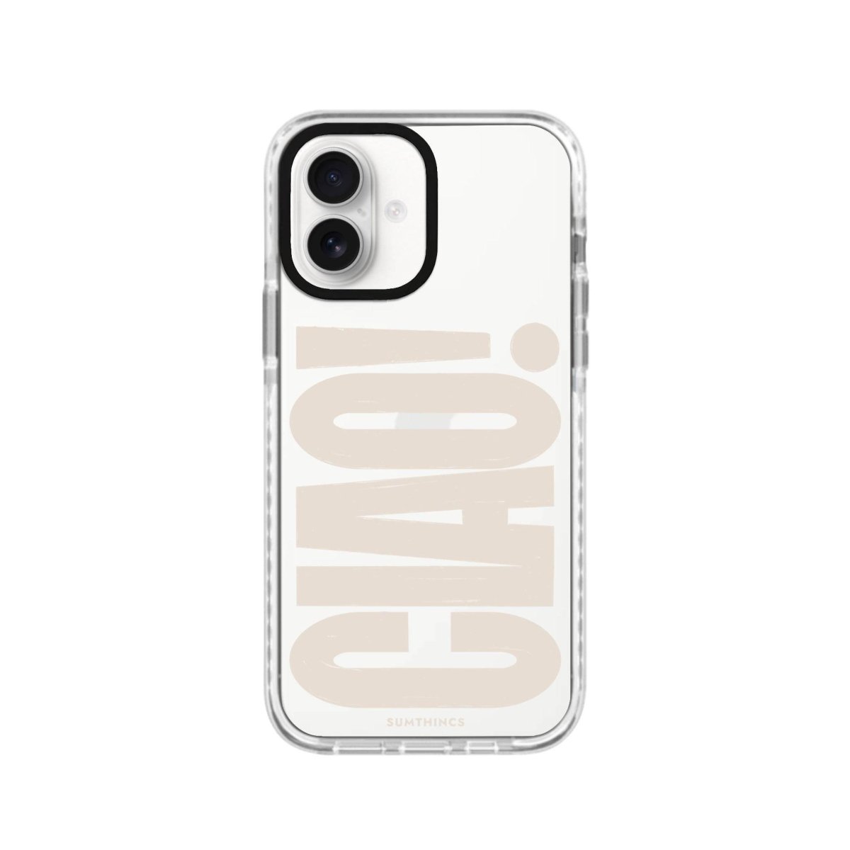 iPhone 16 CIAO! Procase Şeffaf Telefon Kılıfı - SUMTHINCS